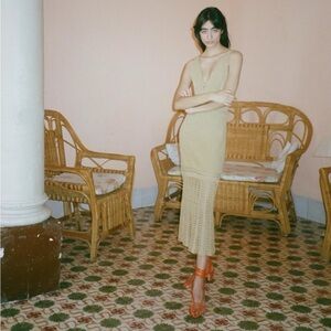 Rachel comey crochet dress